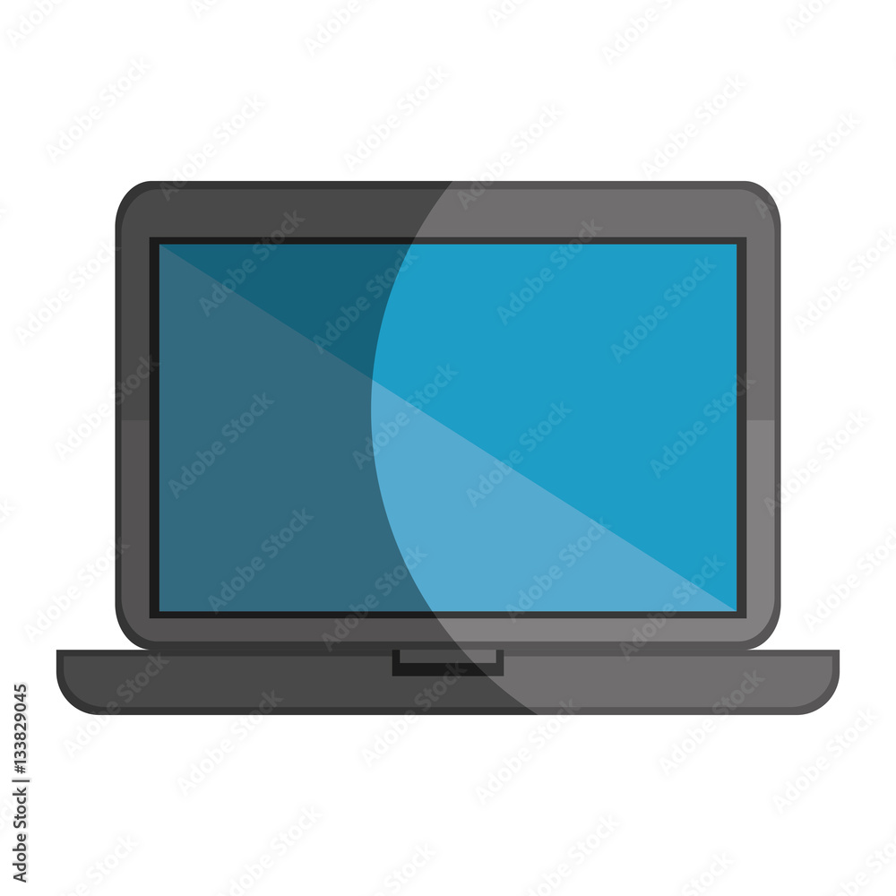 laptop computer isolated icon vector illustration design laptop computer isolated icon vector illustration design