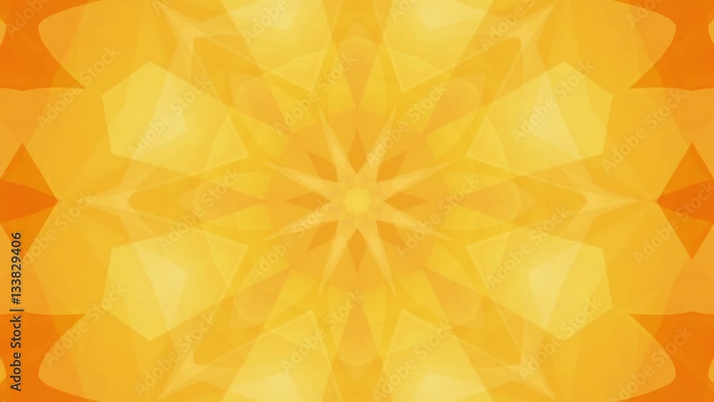 Hintergrund Stern abstrakt orange