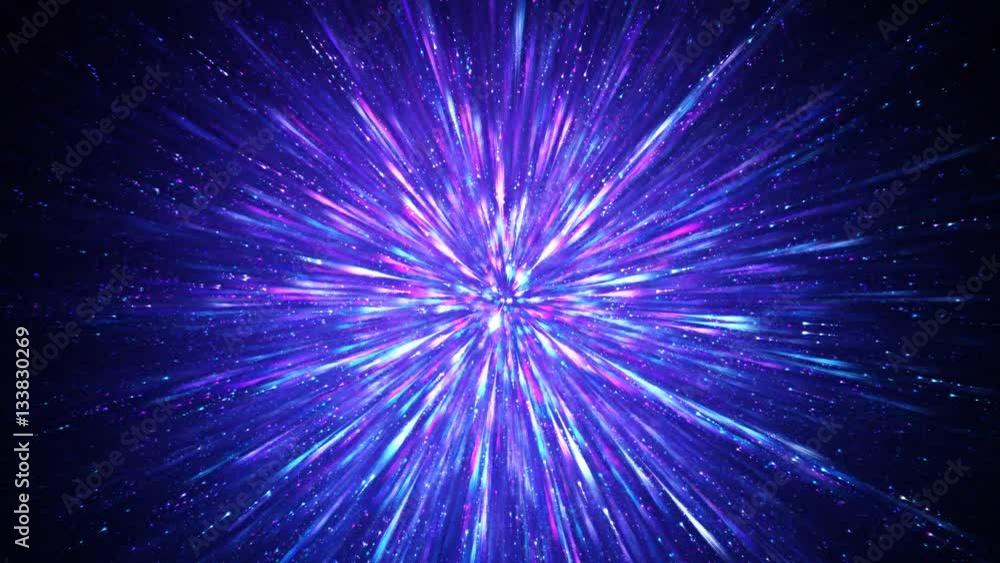 Rotating Beams of Light - Loop Fractal Abstract Animation Rotating Beams of Light - Loop Fractal Abstract Animation