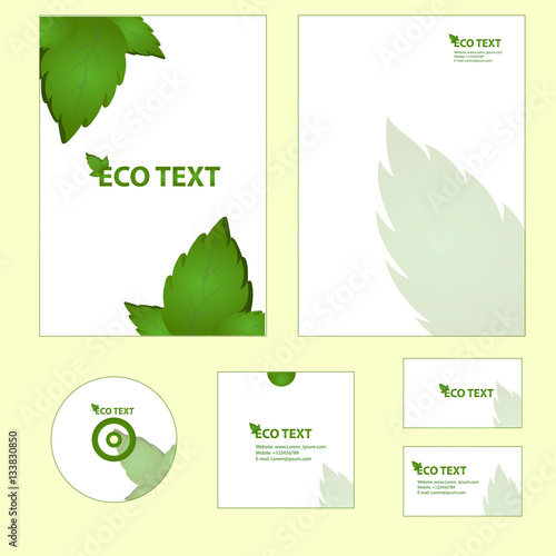 eco letterhead