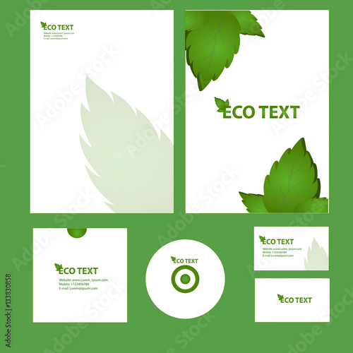 eco letterhead