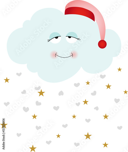 Cute goodnight cloud