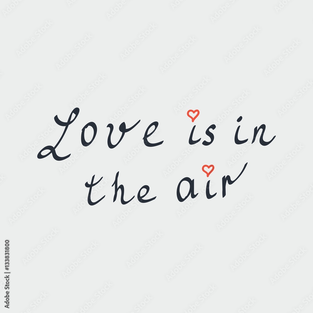 Happy Valentines Day Hand Drawing Vector Lettering design. Abstract background. Vector illustration. Happy Valentines Day Hand Drawing Vector Lettering design. Abstract background. Vector illustration.