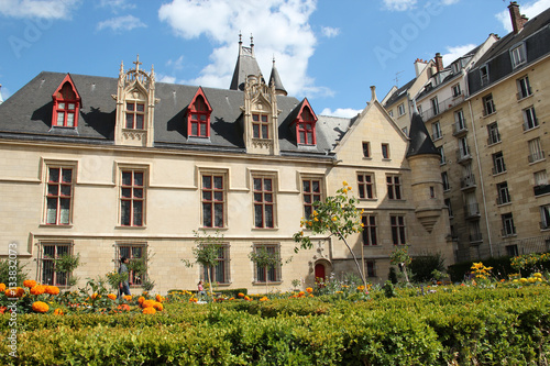 The Hôtel de Sens, in the Marais, Paris