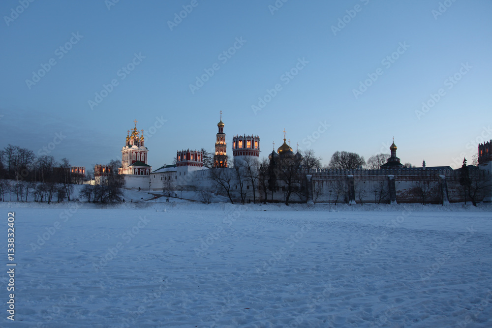 Fototapeta premium Russia. Moscow. Novodevichy Convent