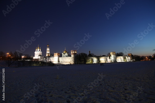 Russia. Moscow. Novodevichy Convent