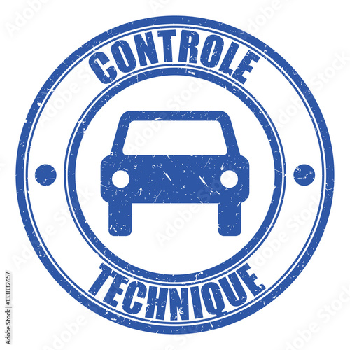 Logo contrôle technique.