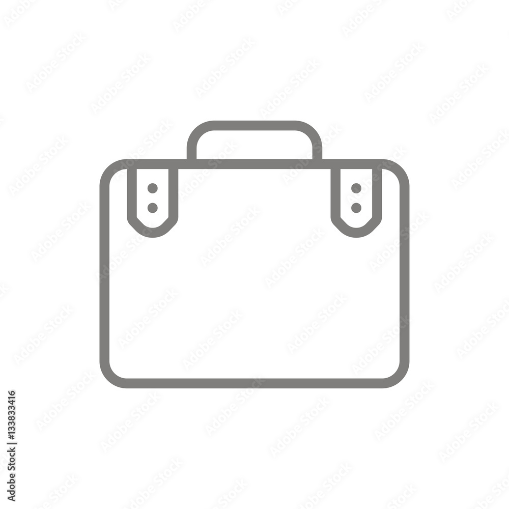 bag vector icon bag vector icon