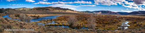Platt river panoramic