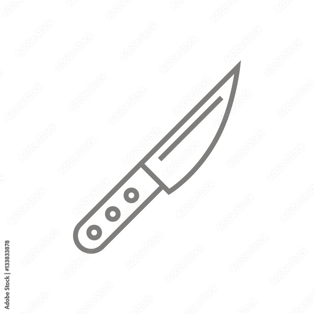 knife vector icon knife vector icon