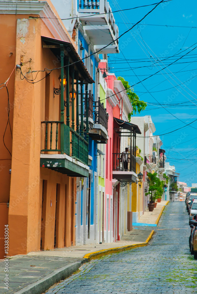 calle san sabastian Puerto Rico