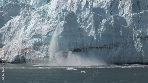 Alaskan Glacier Landscape