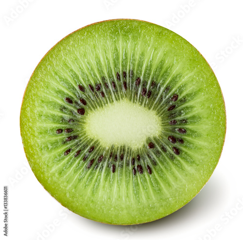 kiwi isolated on white background