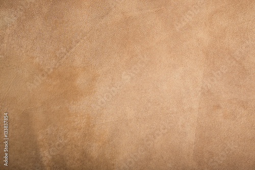 Натуральная коричневая бежевая кожа текстура