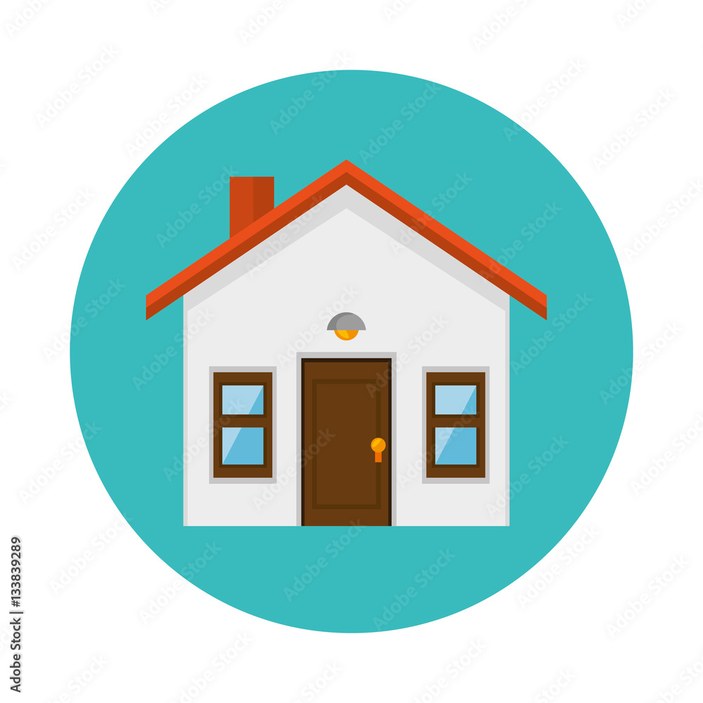 house real estate emblem vector illustration design house real estate emblem vector illustration design