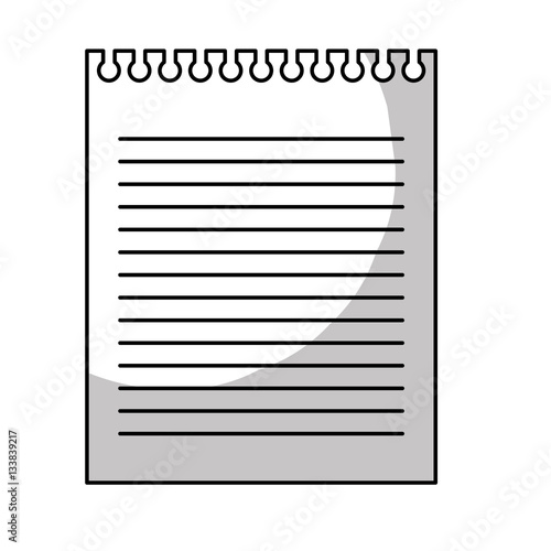 paper sheet icon image vector illustration design