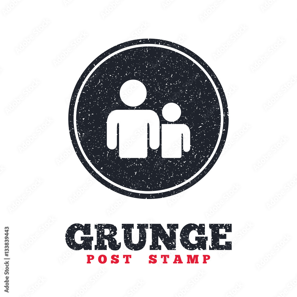 Group of people sign icon. Share symbol. Group of people sign icon. Share symbol.