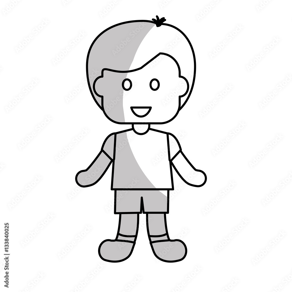 boy happy child icon image vector illustration design boy happy child icon image vector illustration design