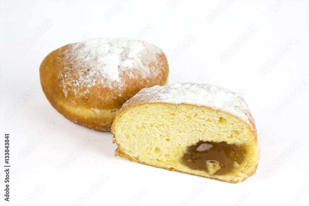 Fresh donut, berliner