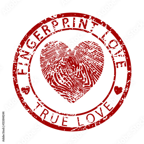 Fingerprint Love-True Love
