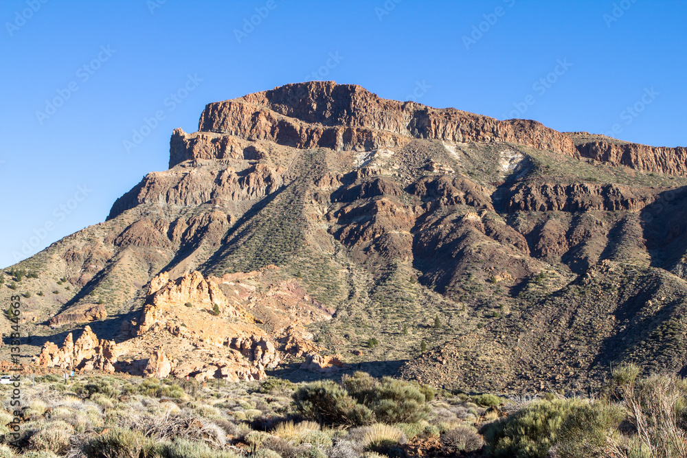 Teide National Park on Tenerife Teide National Park on Tenerife