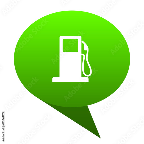 petrol green bubble icon