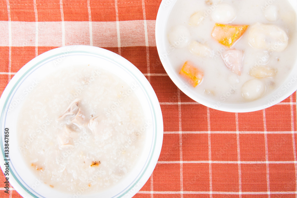 ginataan and goto favorite snacks of Filipinos ginataan and goto favorite snacks of Filipinos
