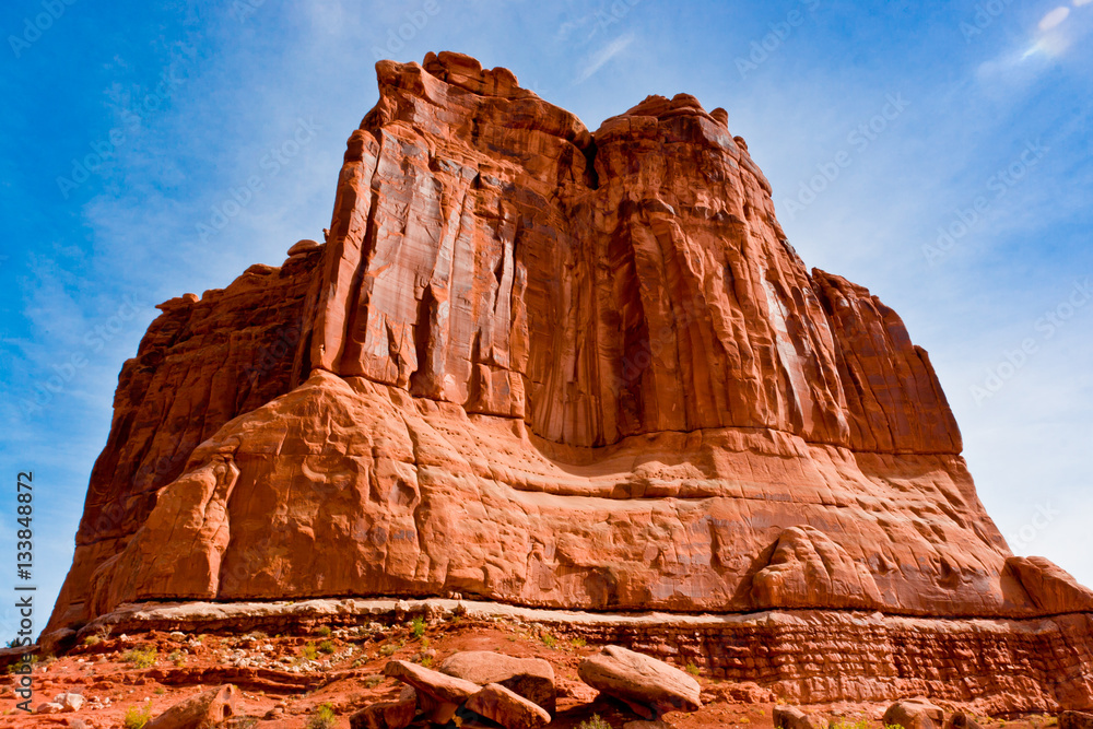 Fototapeta premium Giant rock.