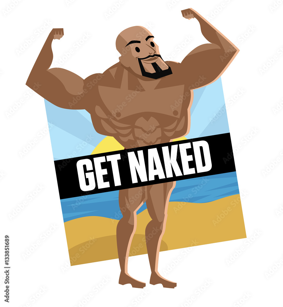 Nudist Man