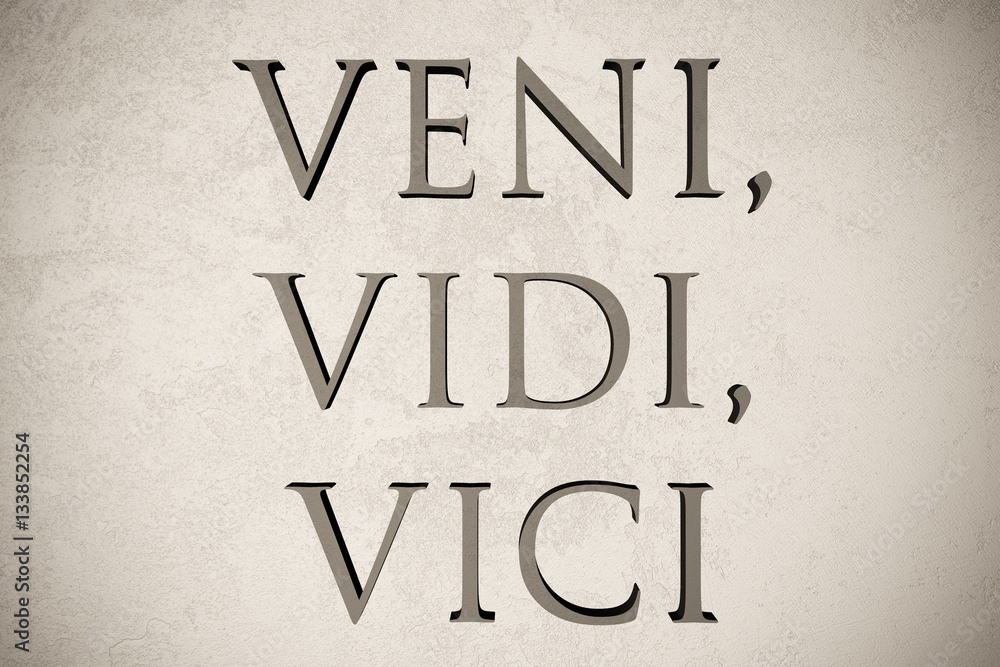 How to Pronounce Veni, Vidi, Vici 