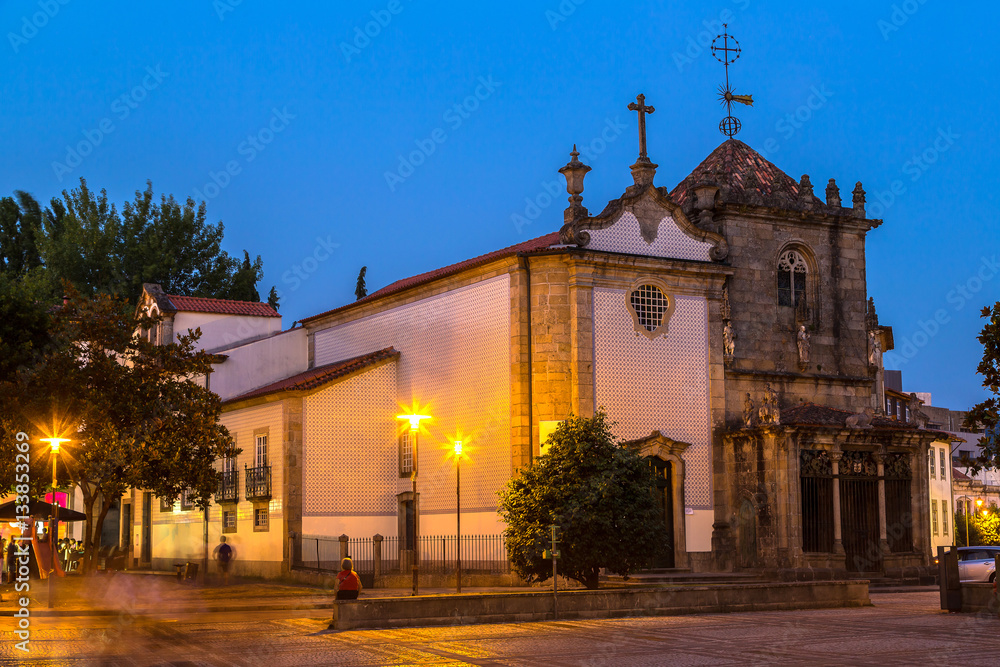Old church in Braga