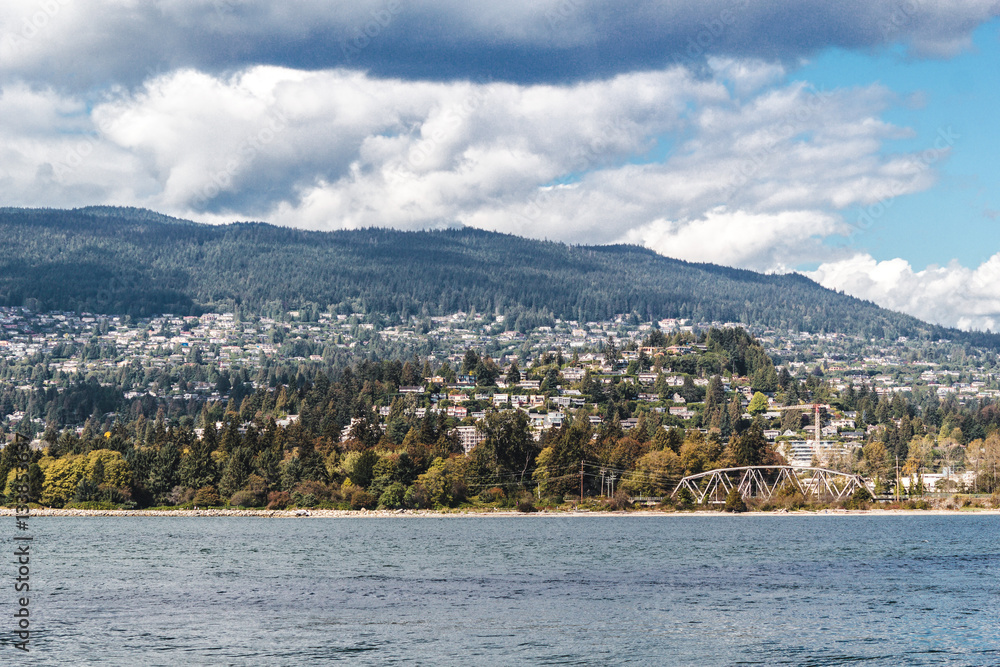 West Vancouver and North Vancouver, Canada