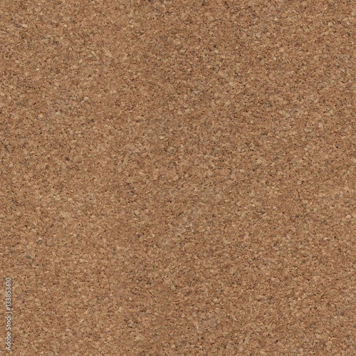 Seamless cork background. S...