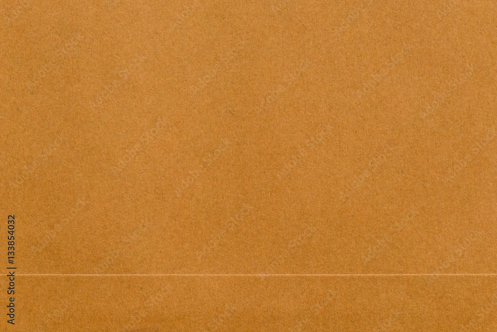 Fototapeta premium Brown paper textured and background two layer, Craft paper background