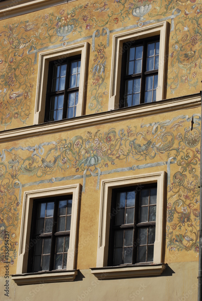 Obraz premium Lublin, Stare Miasto.