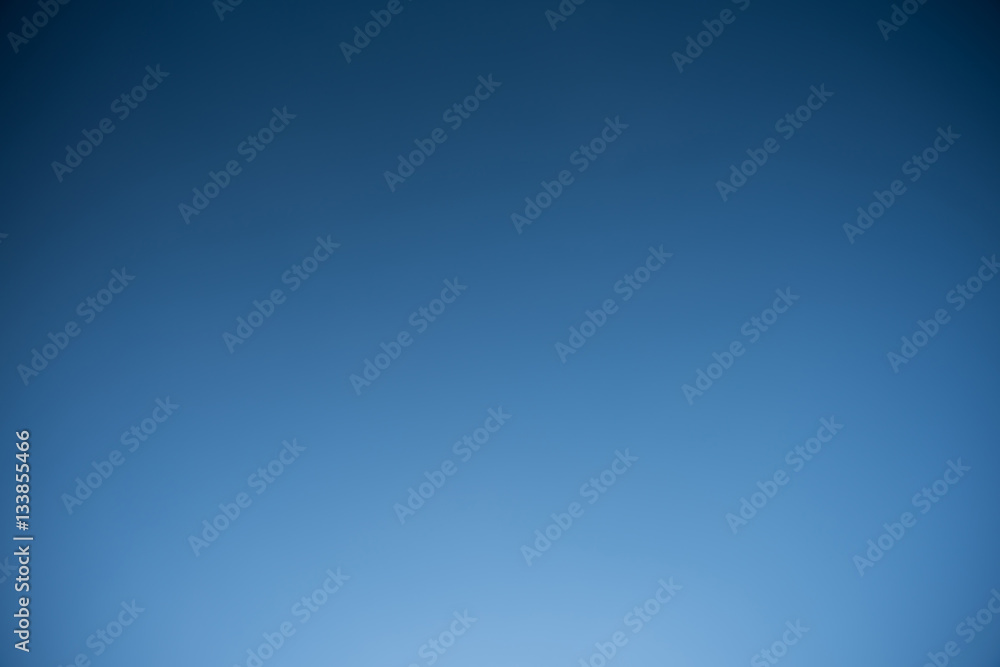 Obraz premium Blue , Dark and clear sky no cloud