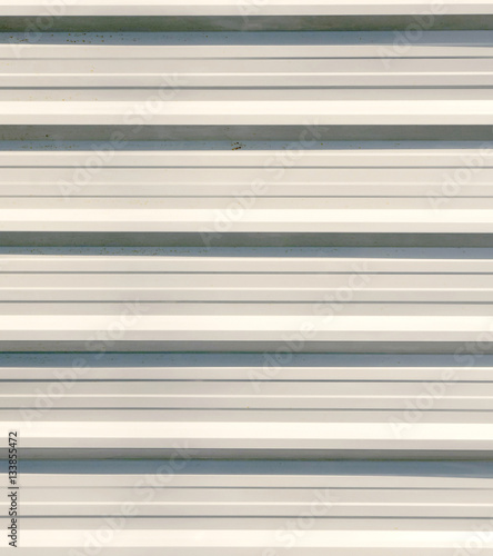 corrugated metal fence background pattern