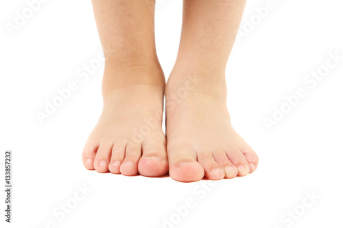 Childs feet © soupstock