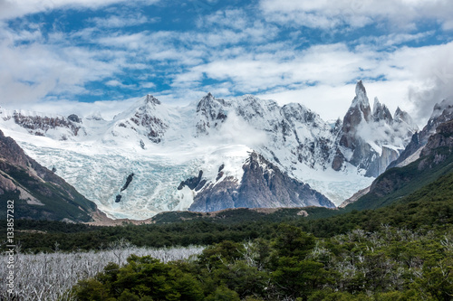 The torre mountain