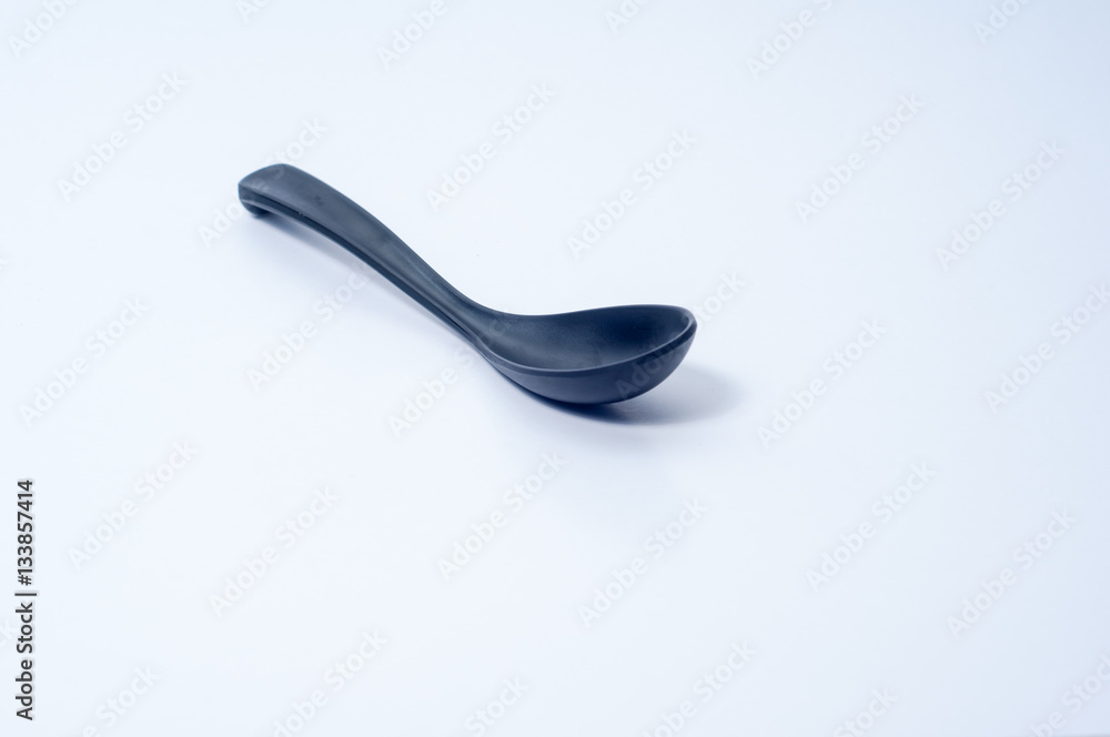 The black spoon The black spoon