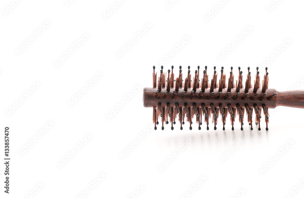 comb for hair isolated on white comb for hair isolated on white