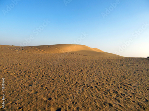 Rajasthan's Sand