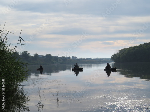 Утренняя зорька