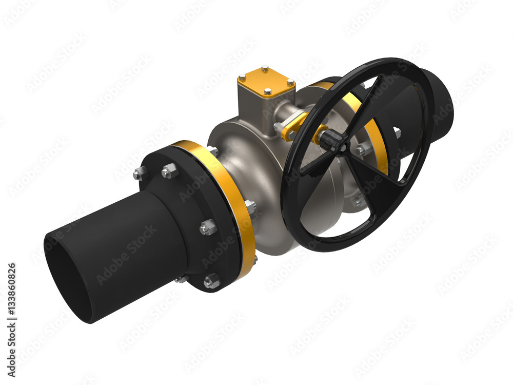 3D model of a steel valves - Industrial pipeline stopcock (ASME) 3D model of a steel valves - Industrial pipeline stopcock (ASME)