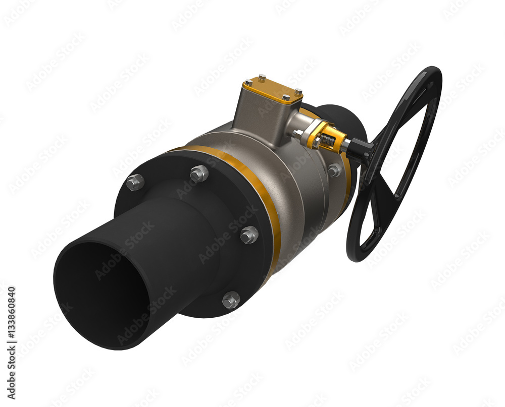 3D model of a steel valves - Industrial pipeline stopcock (ASME) 3D model of a steel valves - Industrial pipeline stopcock (ASME)