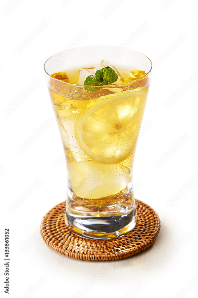 アイスレモンティー (Tea with lemon) アイスレモンティー (Tea with lemon)
