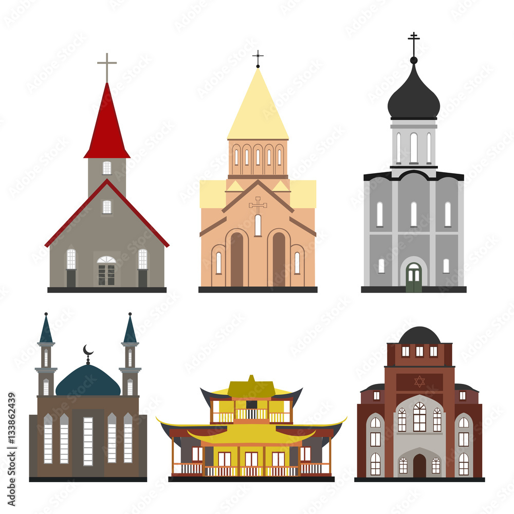 churches of different religions churches of different religions
