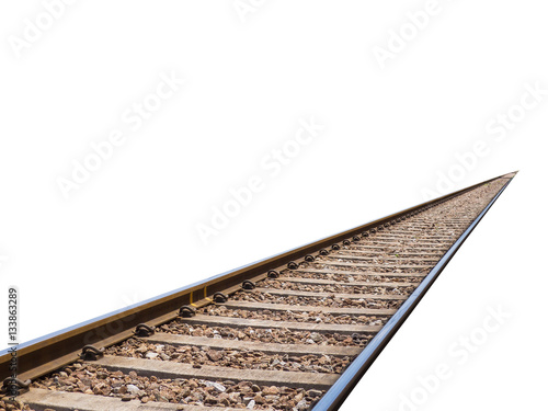 train track isolated
