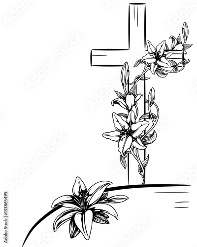 lily and cross