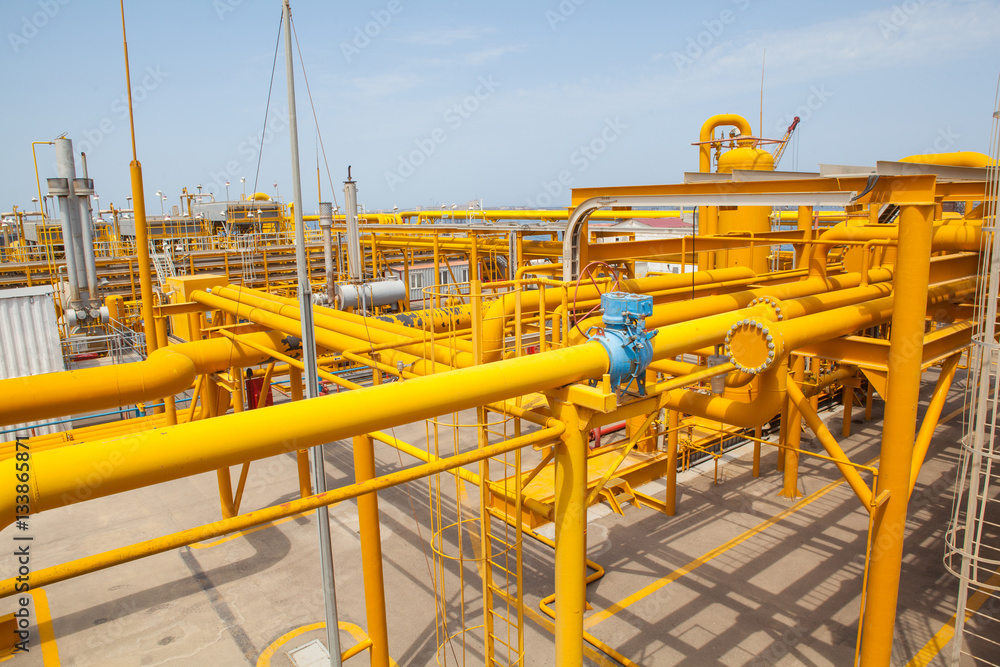 Compressor and pumping systems in oil field in Azerbaijan Caspian sea. Compressor and pumping systems in oil field in Azerbaijan Caspian sea.